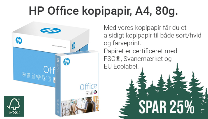 FSC Office papir, uge 13